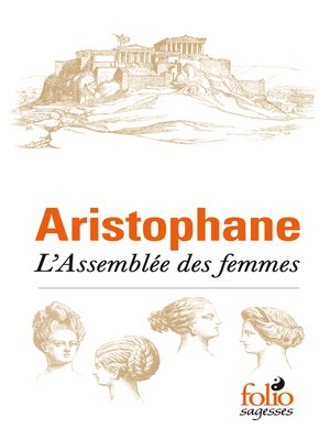 cover image of L'Assemblée des femmes